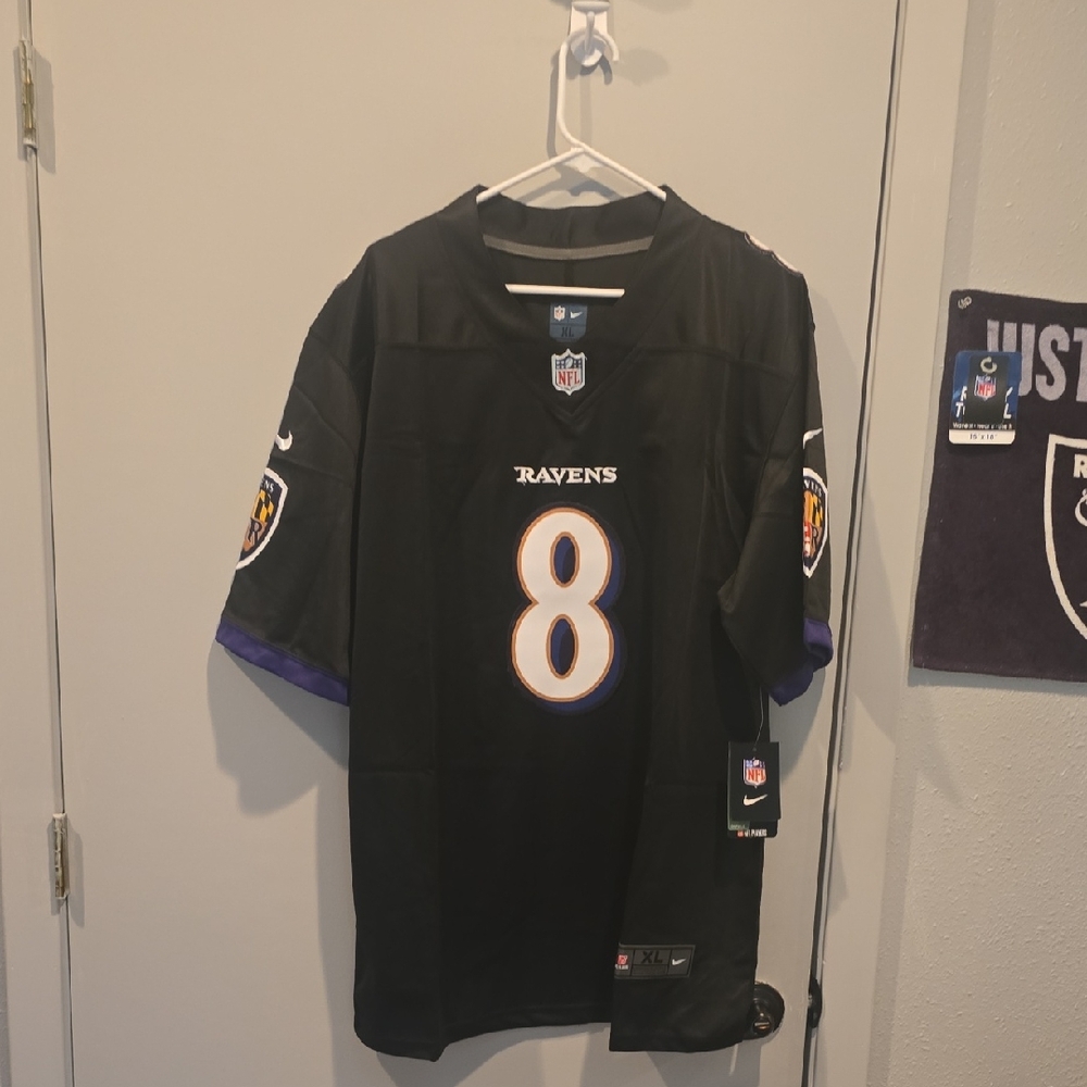 Lamar Jackson Jersey Size XL